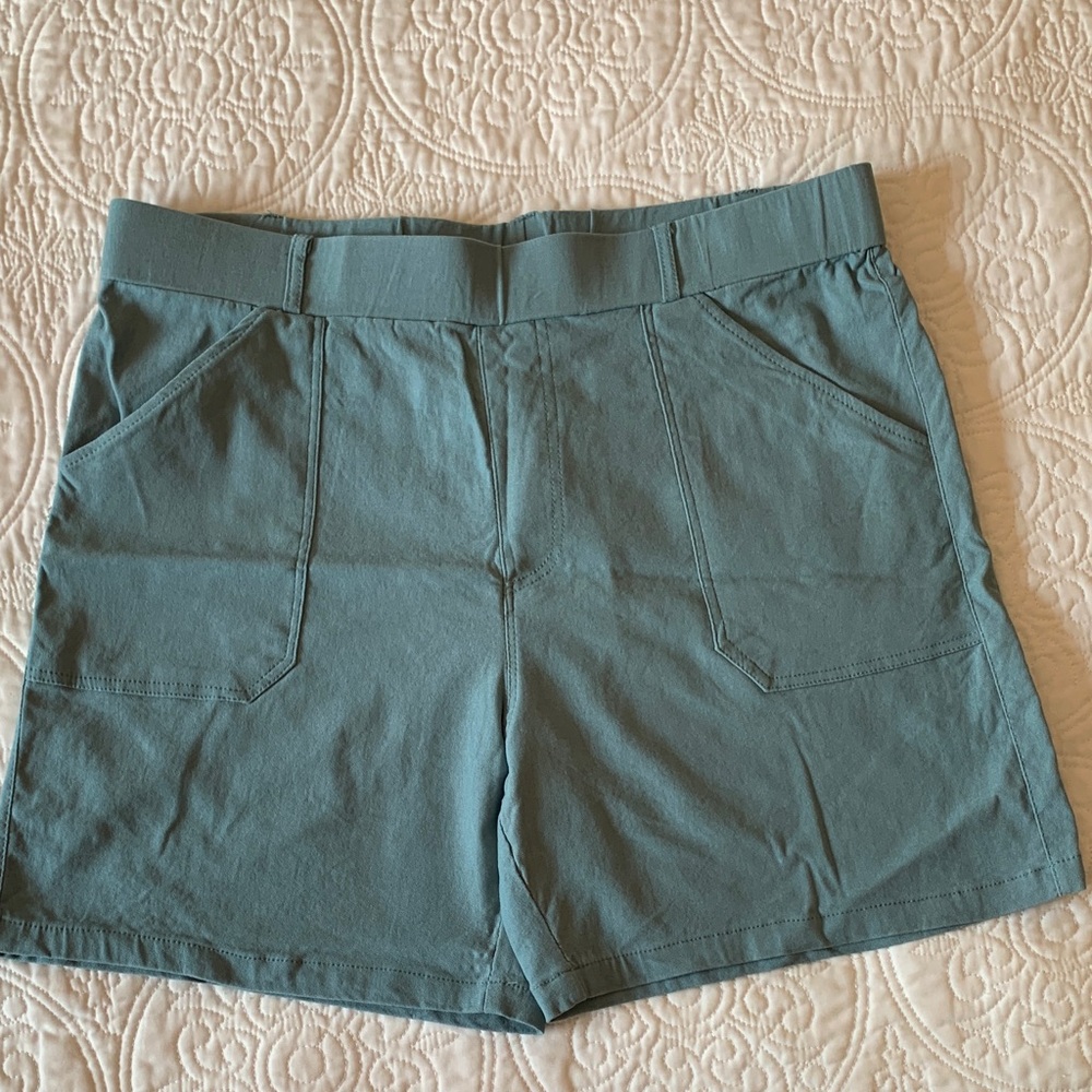 NWOT - Women's Teal Shorts